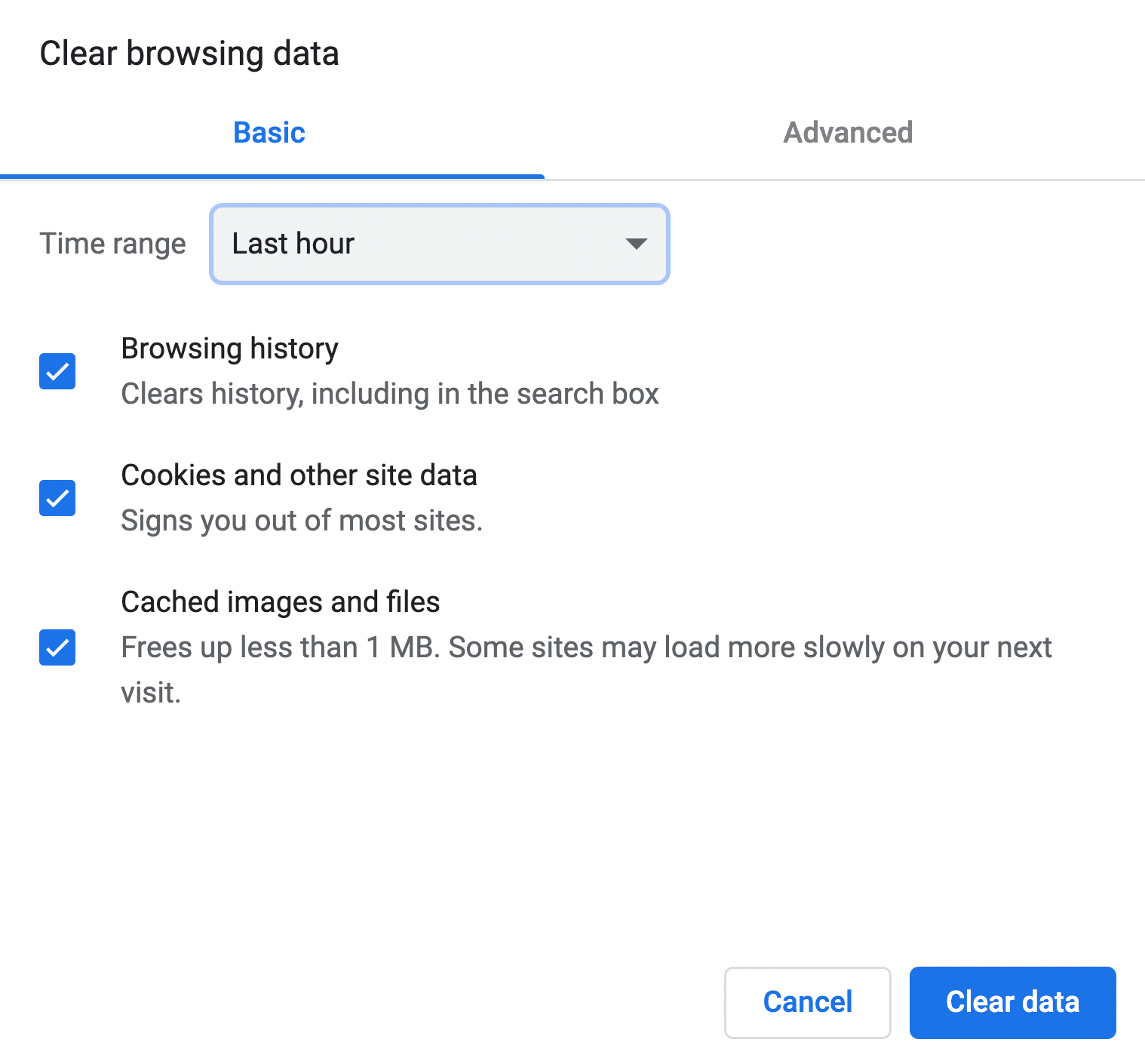 Clear browsing data in Chrome can resolve the ERR_CONNECTION_REFUSED error.