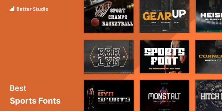 38 Best Sports Fonts 🏋️‍♂️ Elevate Your WordPress Site!