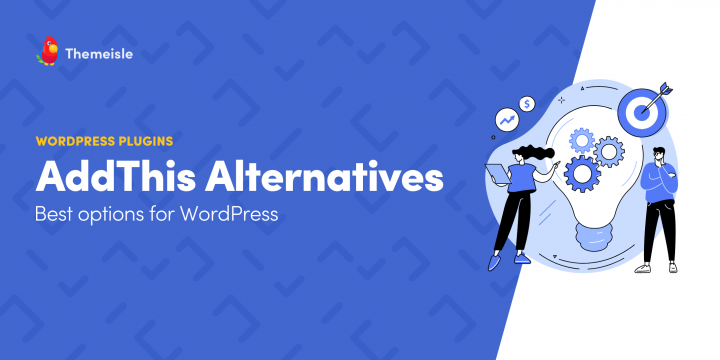 5 Ideal AddThis Alternate options for WordPress