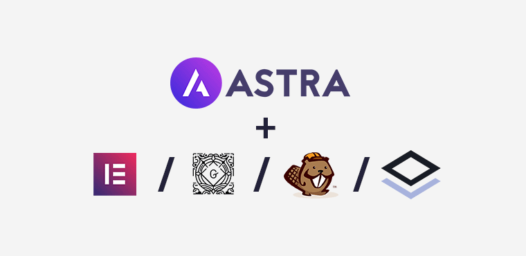 Astra Page Builder Compatibility