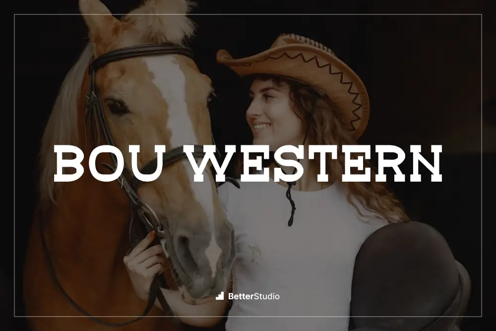 Bou Western - 