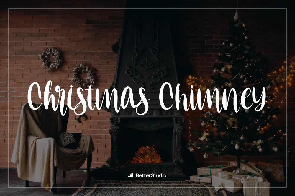 Christmas Chimney - 