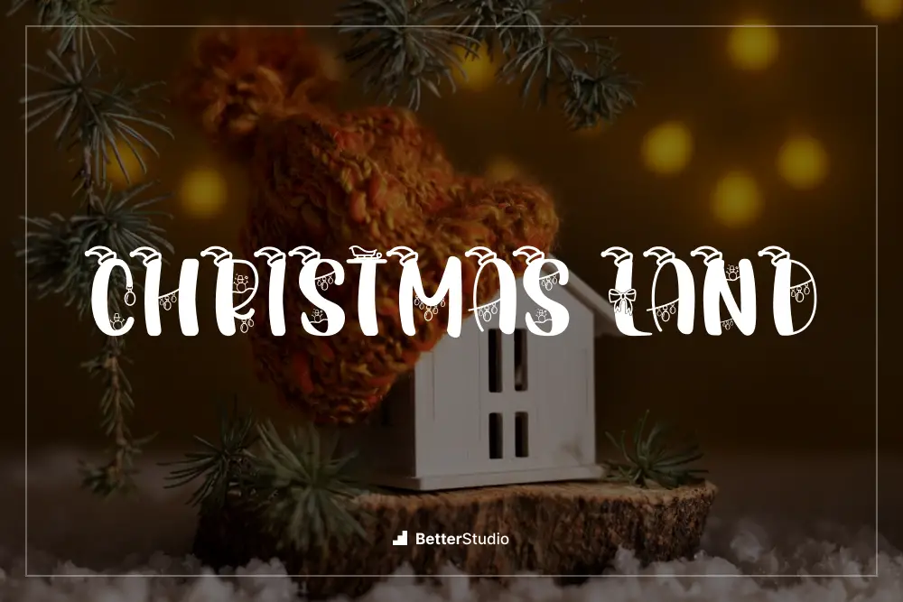 Christmas land - 