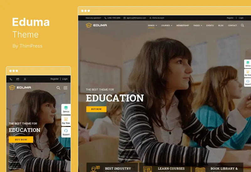 Eduma Theme - Education WordPress Theme