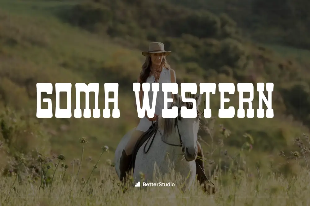 Goma Western - 