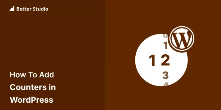 How to Add Counters in WordPress