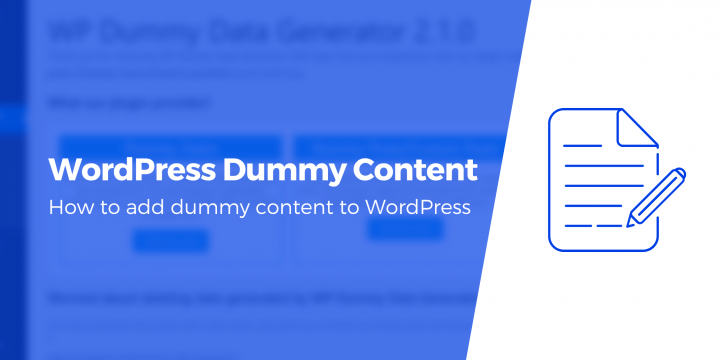 How to Add Dummy Content in WordPress: 3 Easy Ways