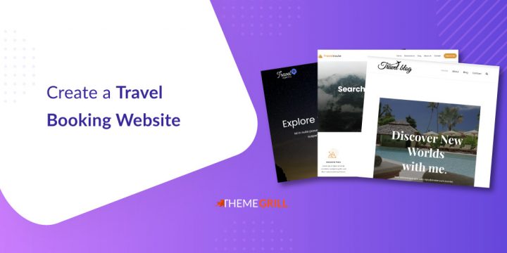 How to Create a Travel Booking Website?