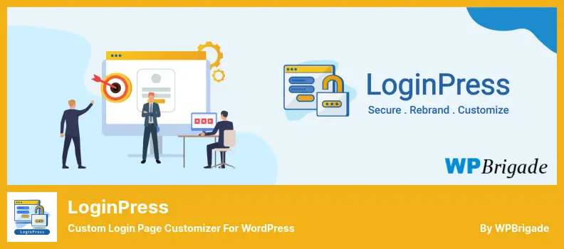 LoginPress Plugin - Custom Login Page Customizer for WordPress