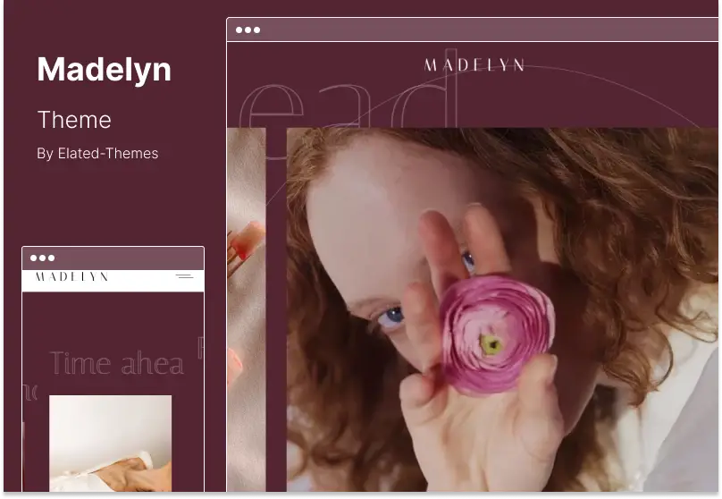 Madelyn Theme - Elegant Creative WordPress Theme