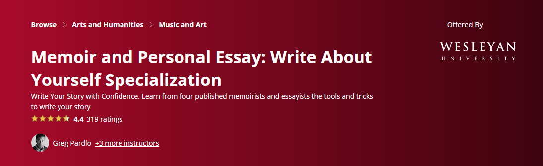 Memoir-and-Personal-Essay Course.