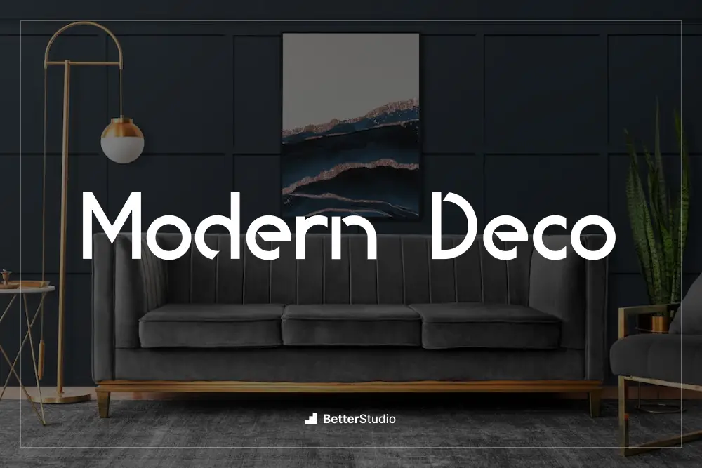 Modern Deco - 