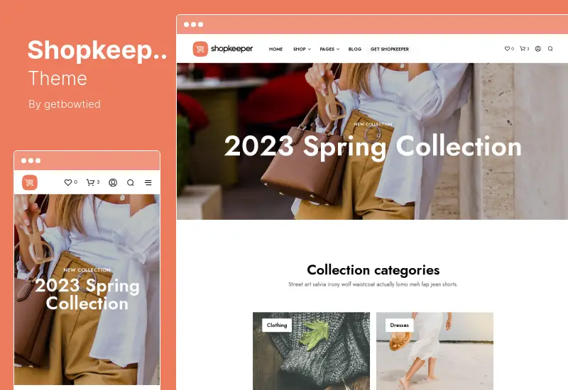 Shopkeeper Theme - A Hassle-Free WordPress Theme for eCommerce and Beyond