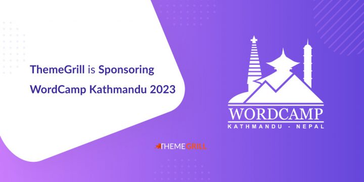 ThemeGrill is Sponsoring WordCamp Kathmandu 2023