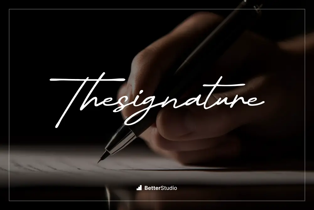 Thesignature - 
