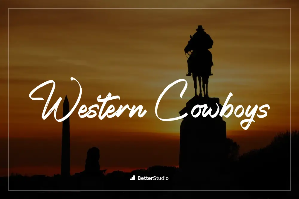Western Cowboys - 