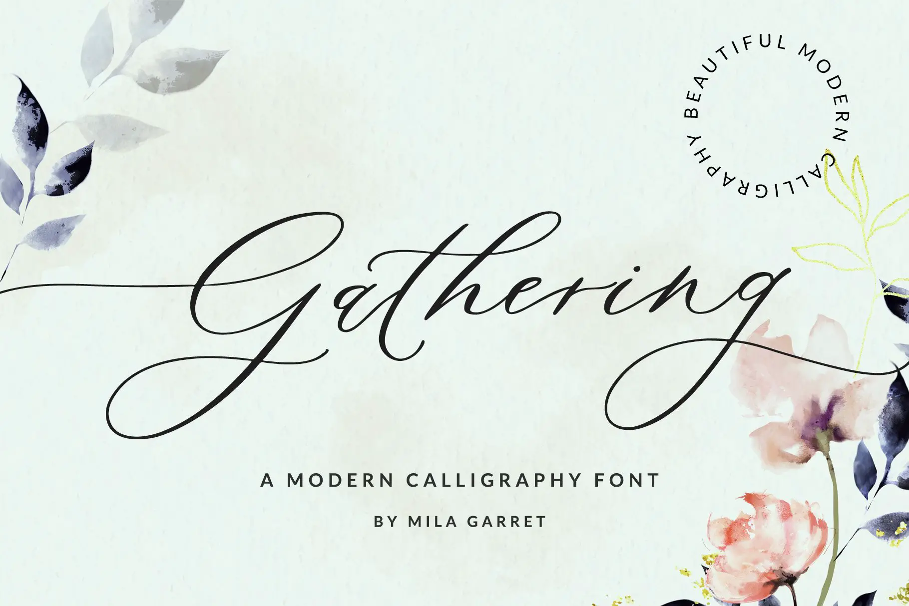 Gathering Calligraphy - 