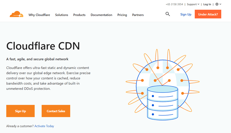 Cloudflare - Best CDN Service Providers