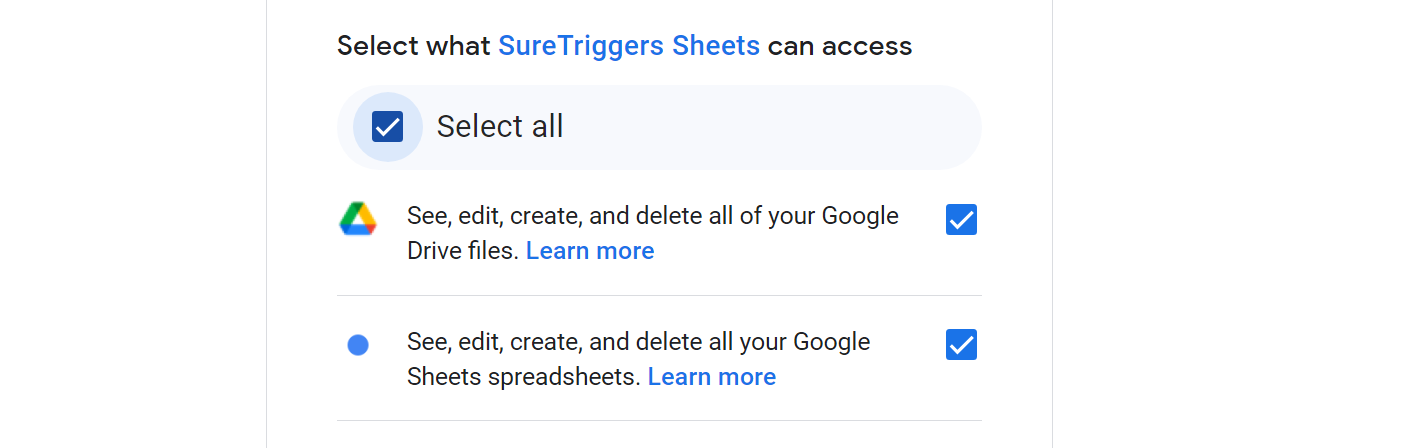 Suretriggers review of third-party tool integration.