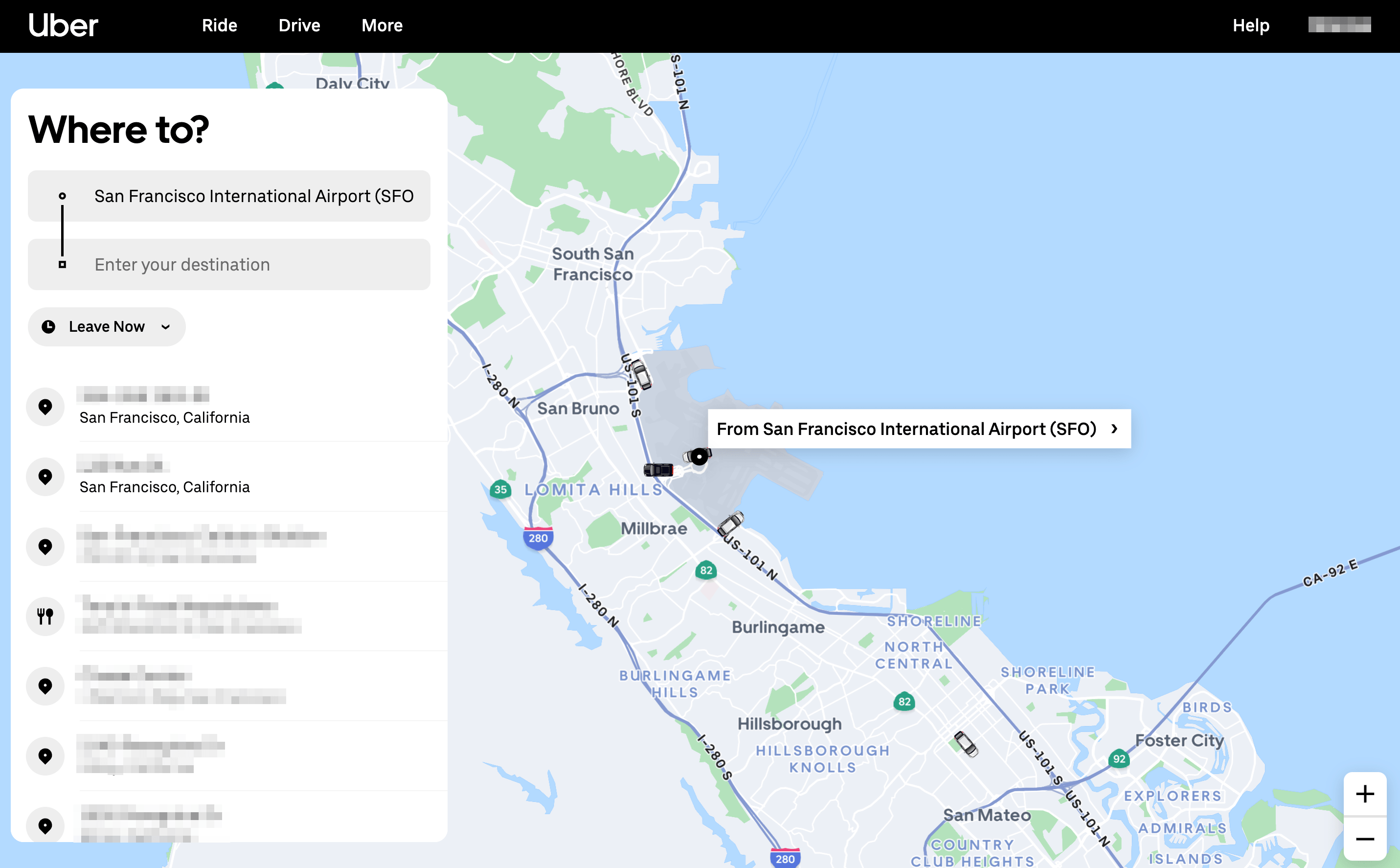 Uber users a progressive web app.