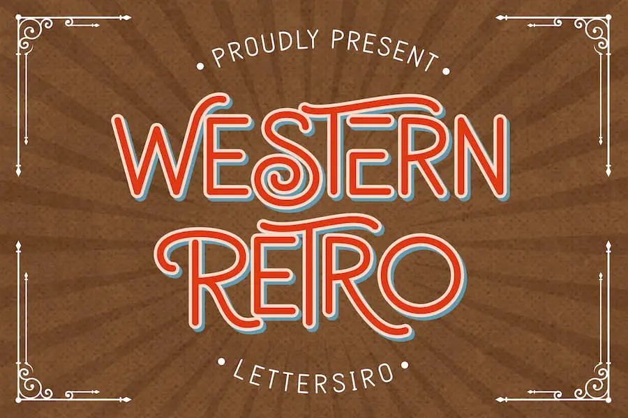 Western Retro - 