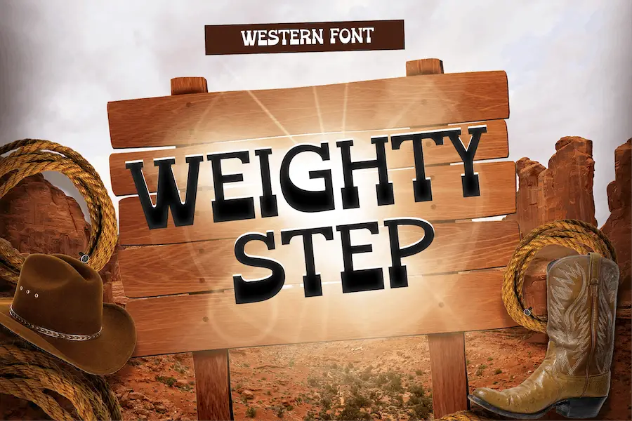 Weighty Step - 
