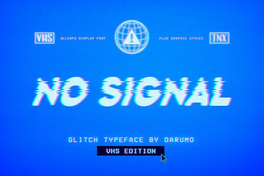 No Signal Font - 
