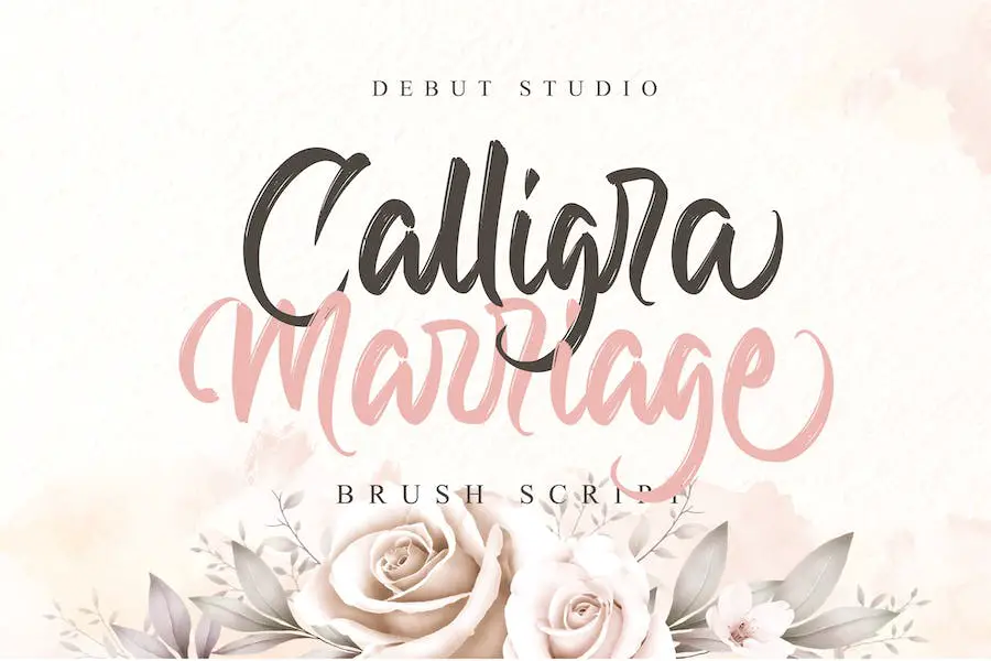 Calligra Marriage - 