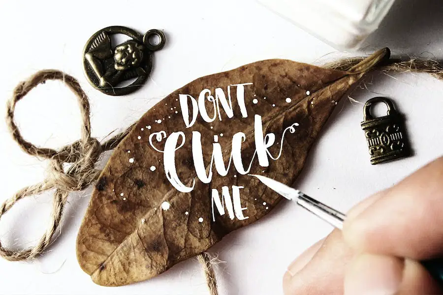 Don't Click Me - 
