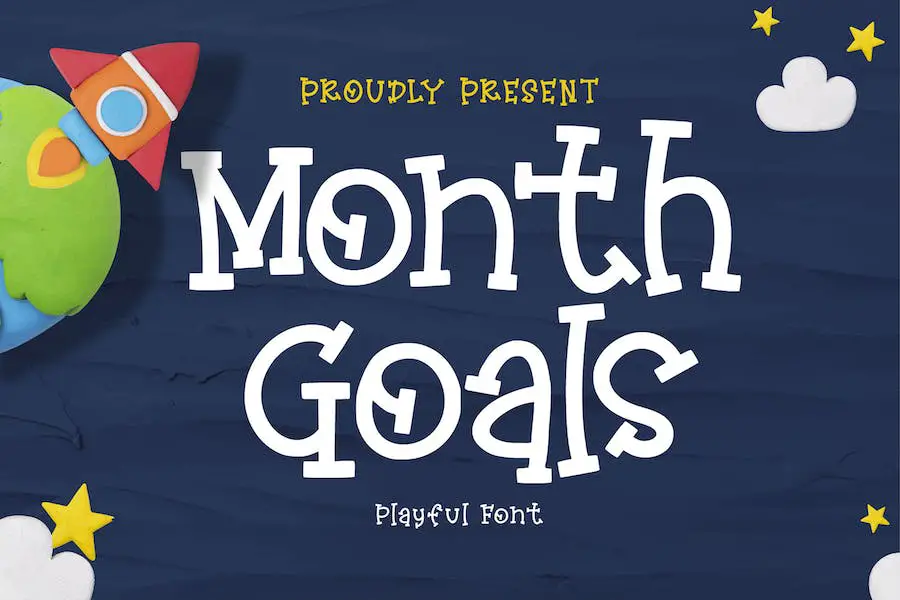 Monthly Goals - 