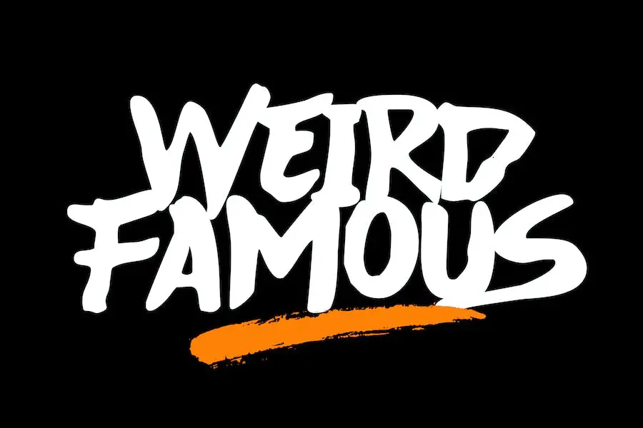 Weird Famous - 