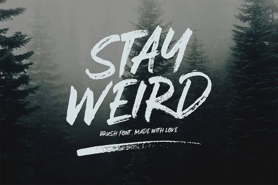 Stay Weird - 