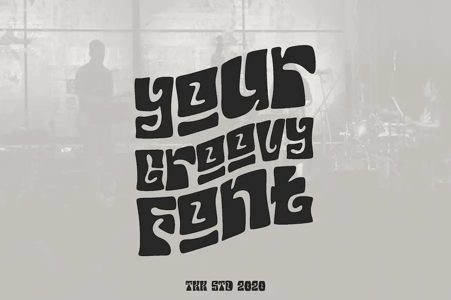 Your Groovy Font - 