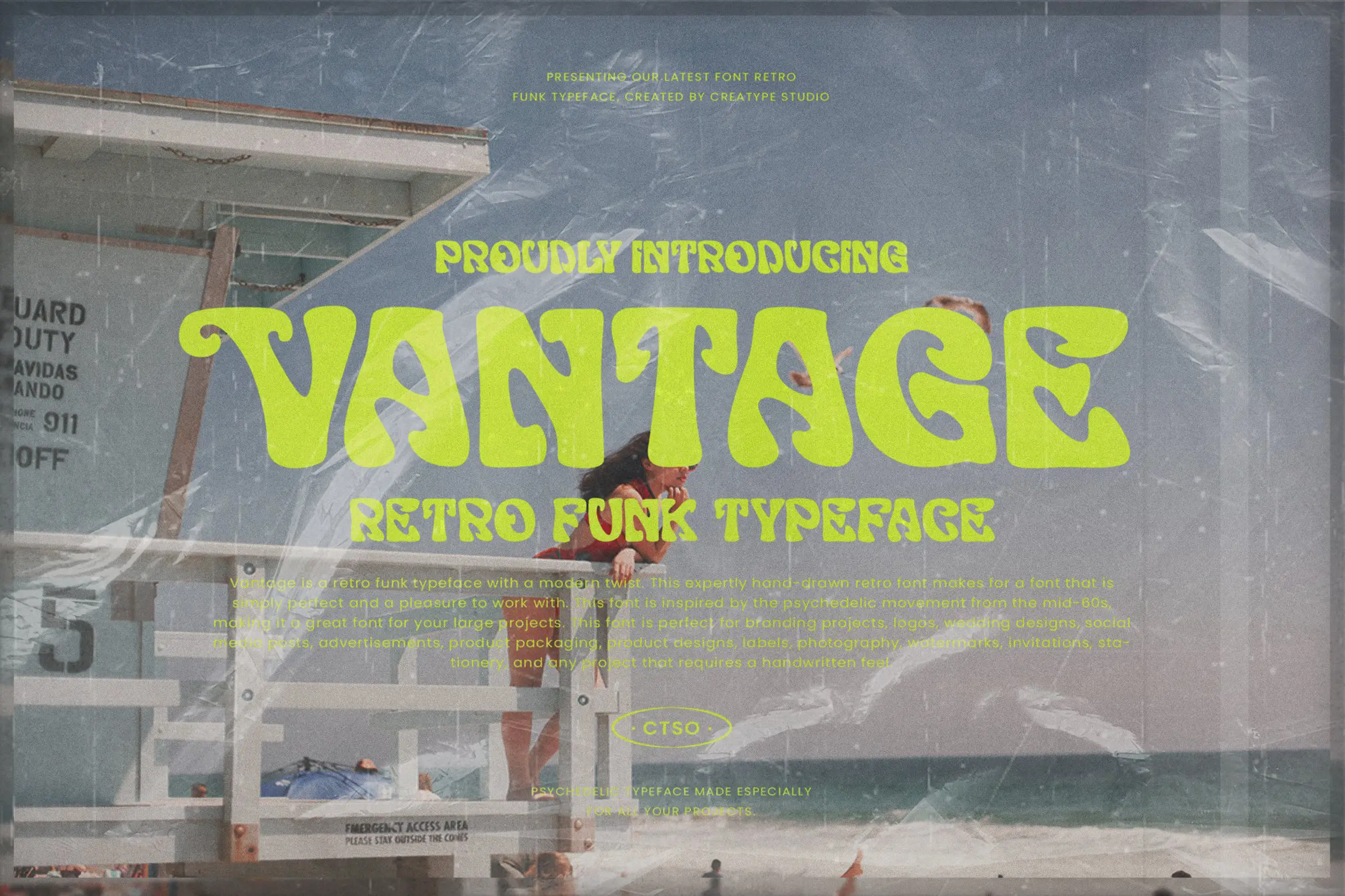 Vantage Retro Business - 