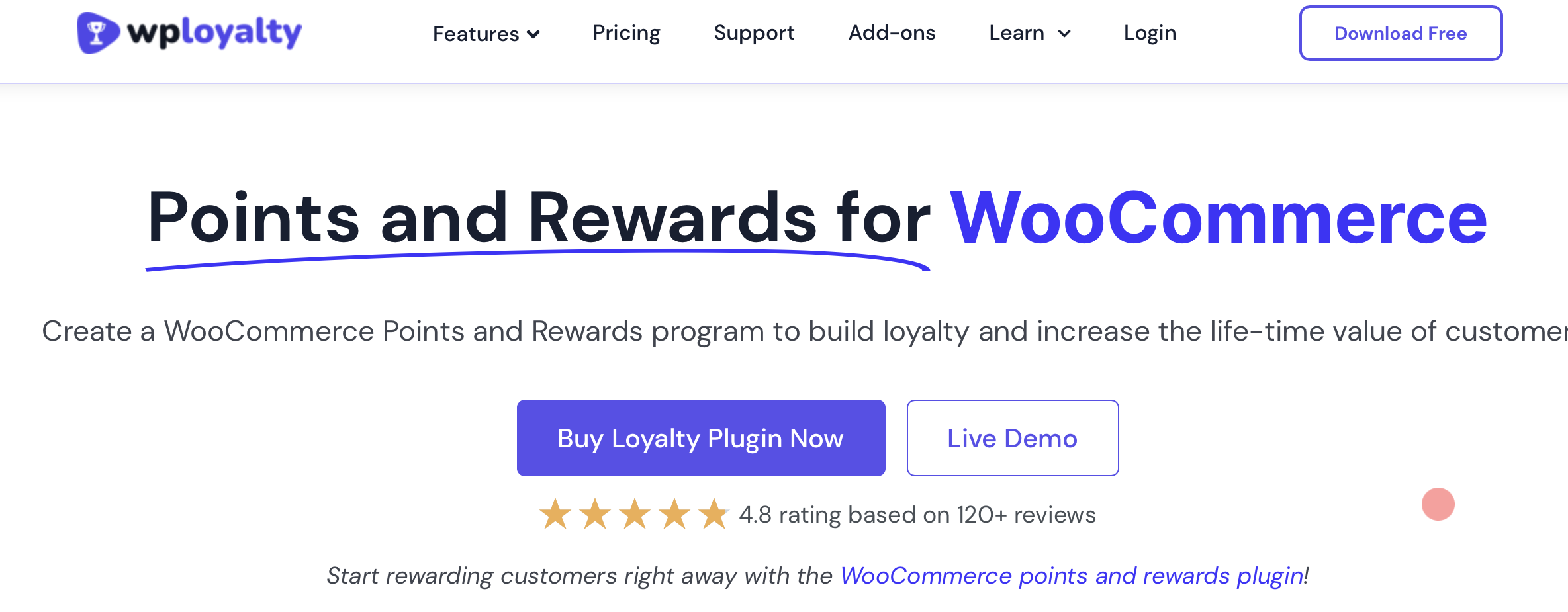 WP Loyalty is a great plugin to use for creating a loyalty program.