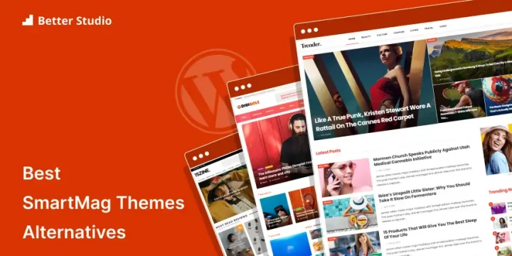 10 Best SmartMag Theme Alternatives 🥇 Explore the Options in 2023!