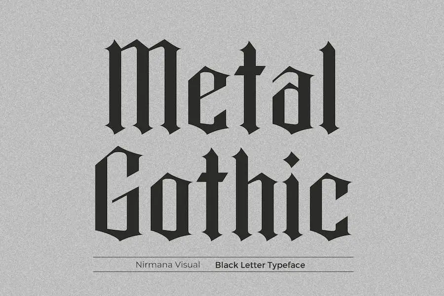 Metal Gothic - 