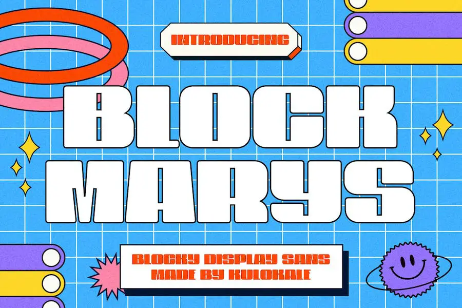 Block Marys - 