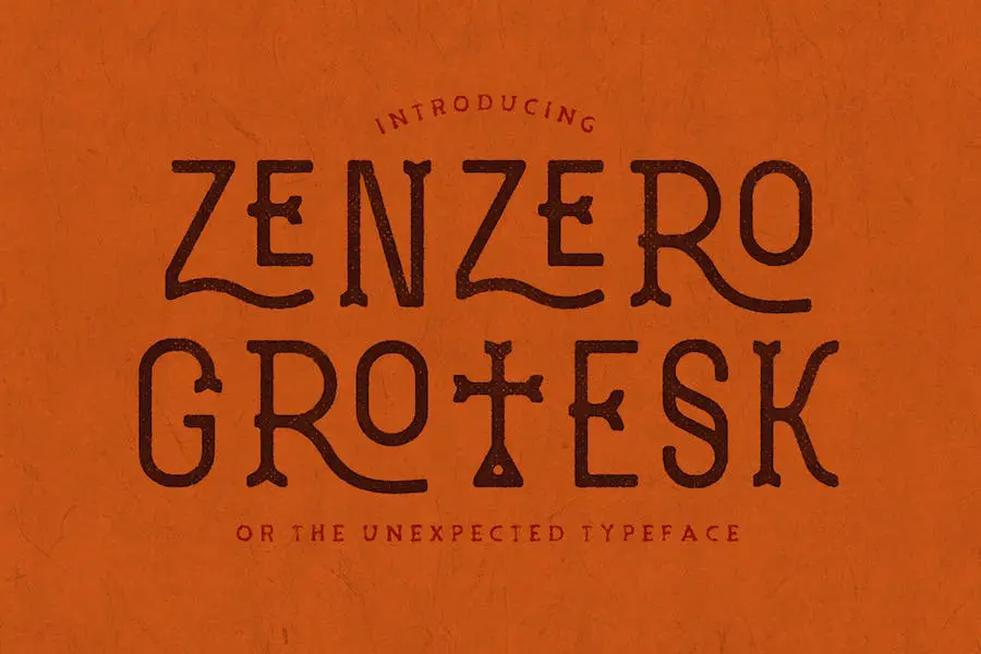 Zenzero Grotesk - 
