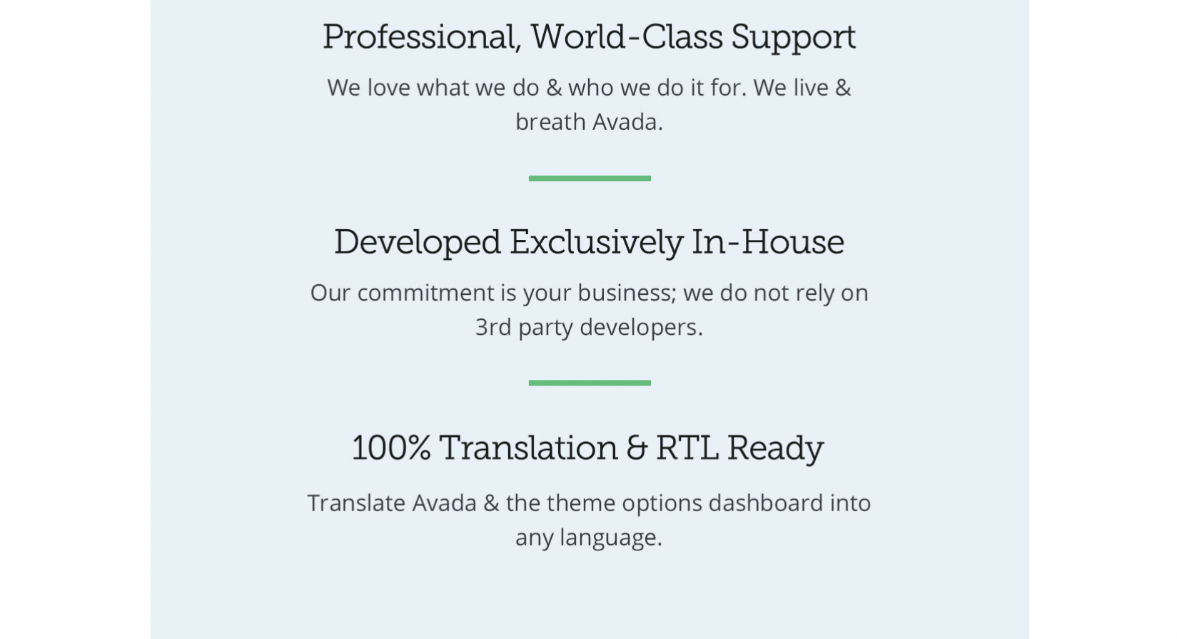 Make sure a premium theme is translation-ready.