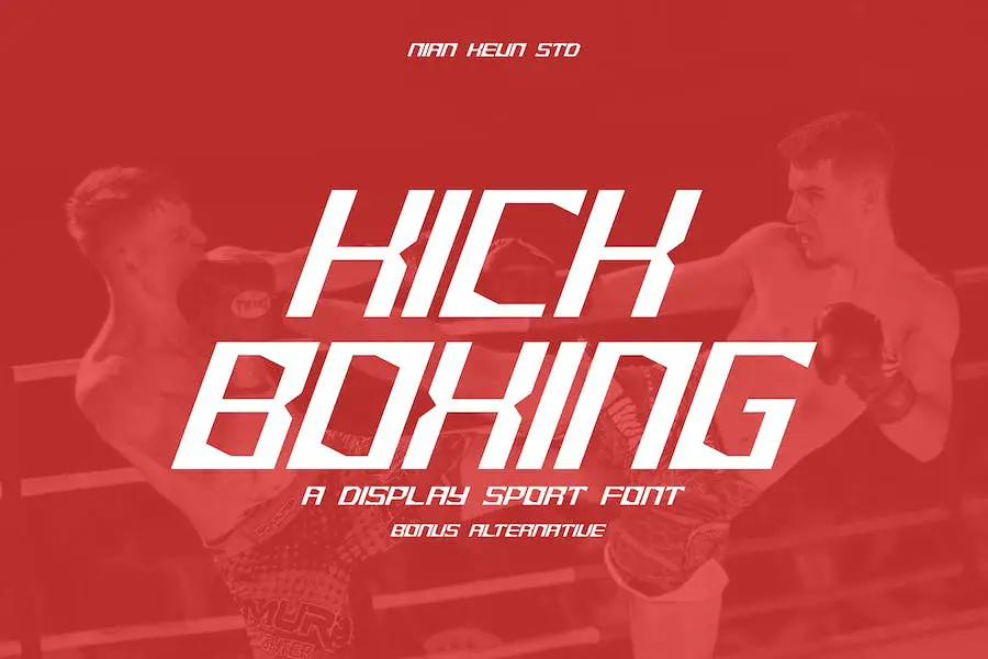 Kick Boxing - 