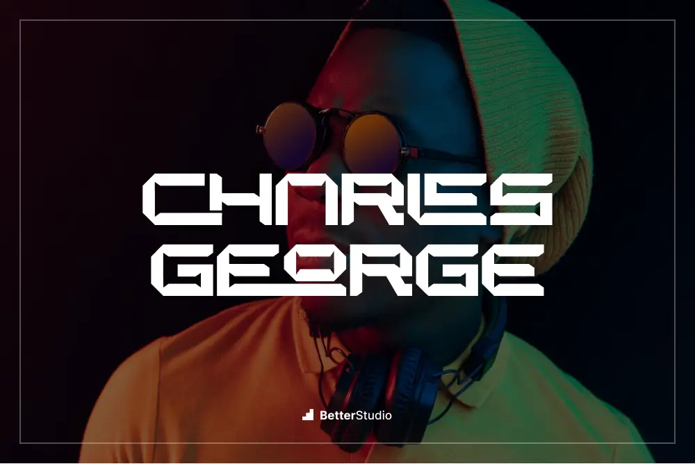 CHARLES GEORGE - 