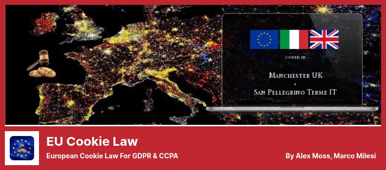 EU Cookie Law Plugin - European Cookie Law For GDPR & CCPA