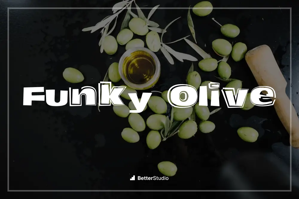 Funky Olive - 