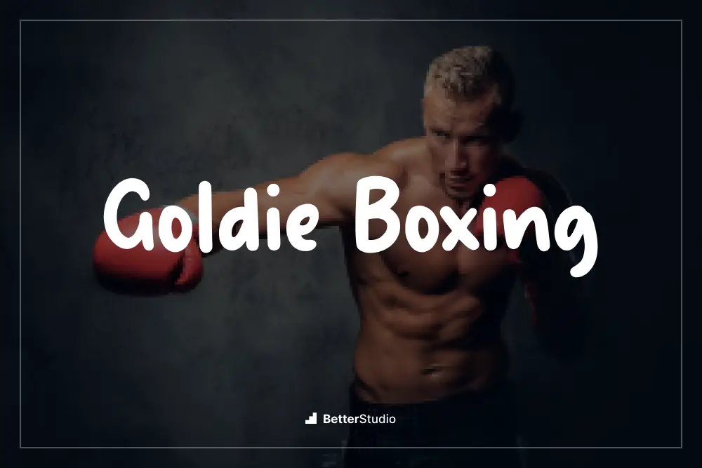 Goldie Boxing - 