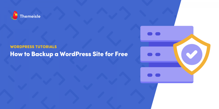 How to Backup a WordPress Site for Free (In 3 Steps)
