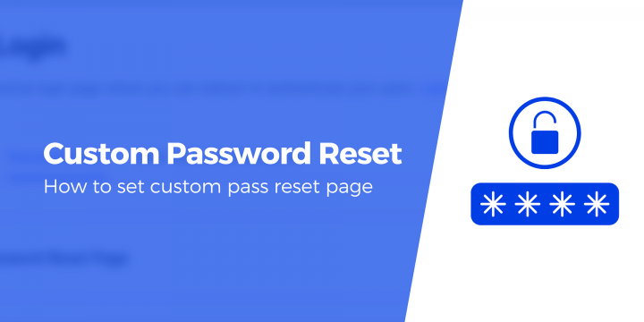 How to Create a WordPress Custom Reset Password Page