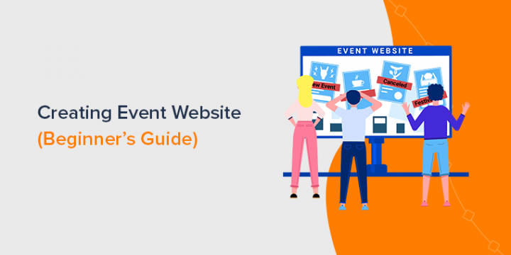 How to Create an Event Website? (Beginner’s Guide)