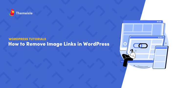 How to Take away Graphic Inbound links in WordPress