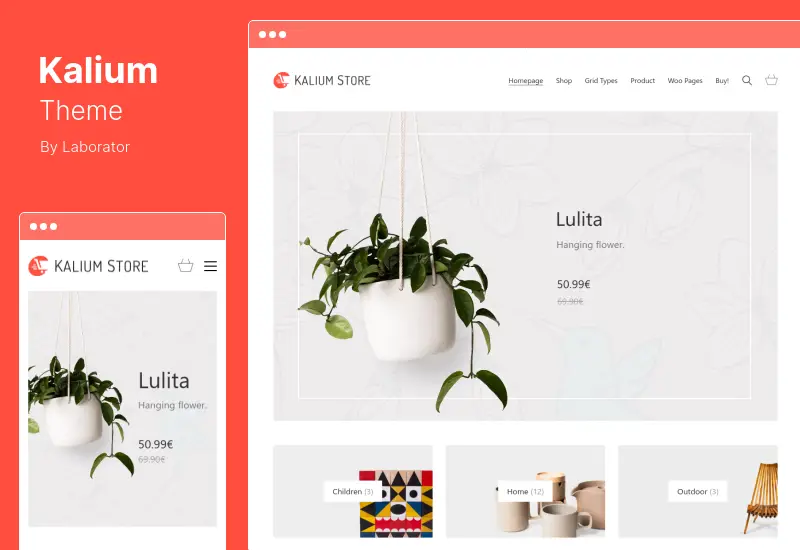 Kalium Theme - Creative Multipurpose WordPress & WooCommerce Theme
